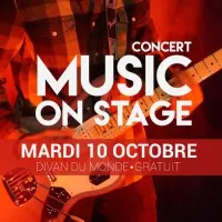 Les gagnants du tremplin Music On Stage 2017 organisé par Star's Music en concert