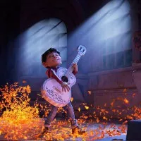 Cours de guitare et animations musicales pour la sortie du film Coco