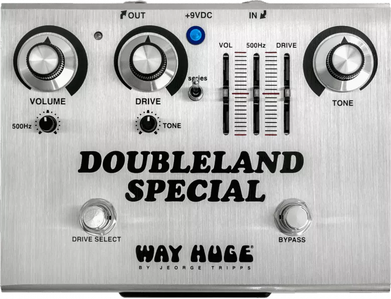 Way Huge et Joe Bonamassa collaborent sur une double overdrive