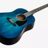 Étonnantes finitions pour la Gibson J-45