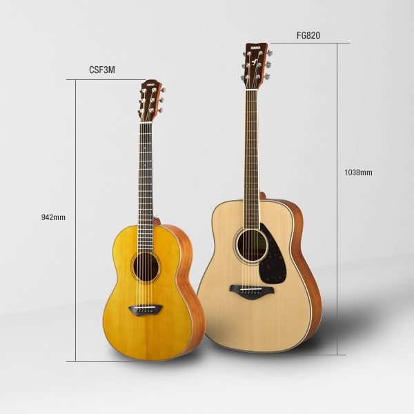 Une guitare concept de Yamaha - Test de la Yamaha FS-TA 