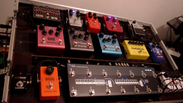 Choisir et composer un Pedalboard