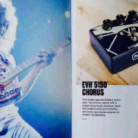 MXR fait revivre le chorus d'Eddie Van Halen