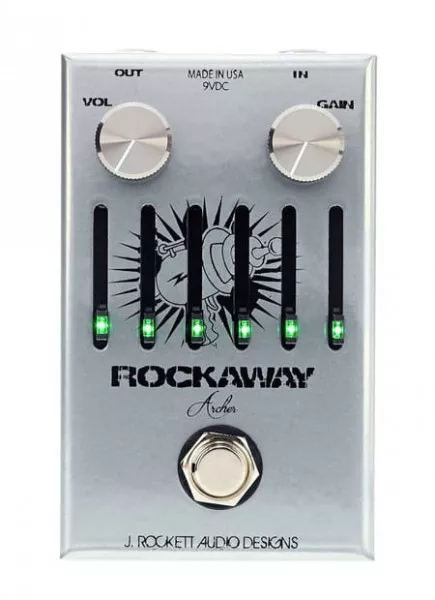 ギター J.Rockett Audio Rockaway Archer Test de la pédale guitare J.Rockett Rockaway Archer