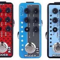La gamme des micro preamp Mooer compte désormais 18 pédales