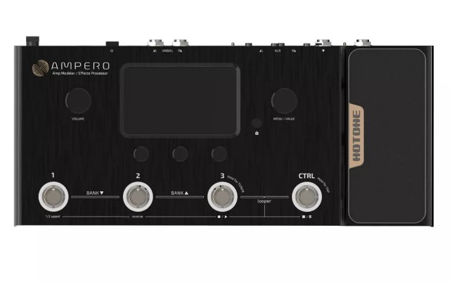Ampli Modélisation Guitare/basse HOTONE Pulze Mini - Bluetooth, Batterie, Effets Intégrés - Haut-parleur 2 Pouces