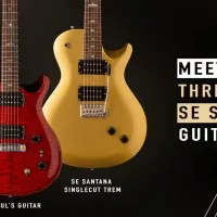 Un trio de PRS SE Signature 2019