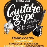 3ème édition du Salon Guitare Expo 2019 à Montpellier