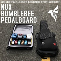NUX Bumblebee : le pedalboard évolutif