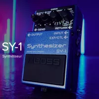 Boss SY-1 chargée de 121 sons de synthé