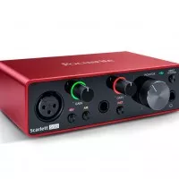 Test Focusrite Scarlett Solo 3ème Génération