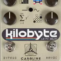 Test de la pédale d'effet Caroline Guitar Kilobyte