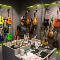 Gibson ouvre un Pop-Up Store à Paris
