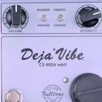Test pédale Fulltone Custom Shop Mini Deja'Vibe CS-MDV mkII