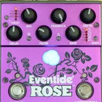 Test de la pédale Rose de chez Eventide