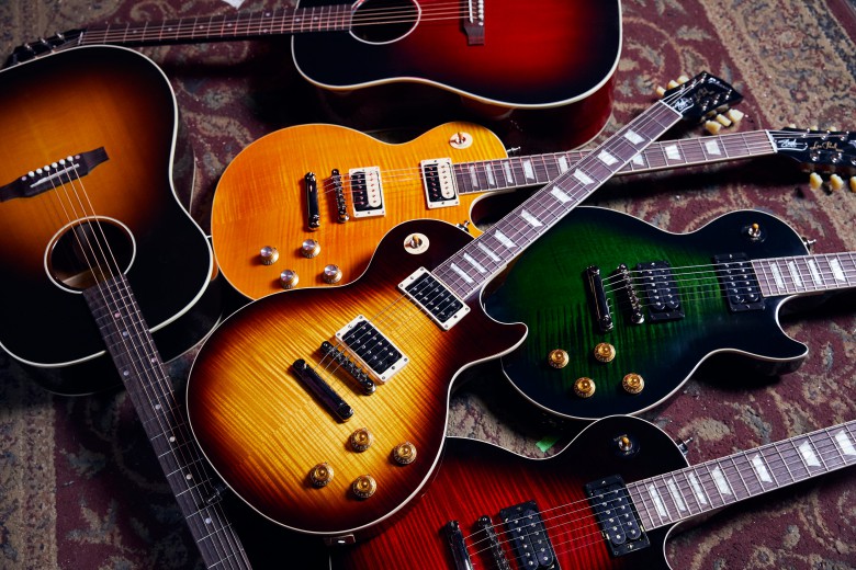 Gibson Ajoute La Slash Collection Durablement à Son Catalogue