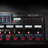 Zoom G11 dans la cours des grands multi-effets