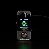 TC Electronic Ditto+ Looper avec écran, mémoire et plus encore