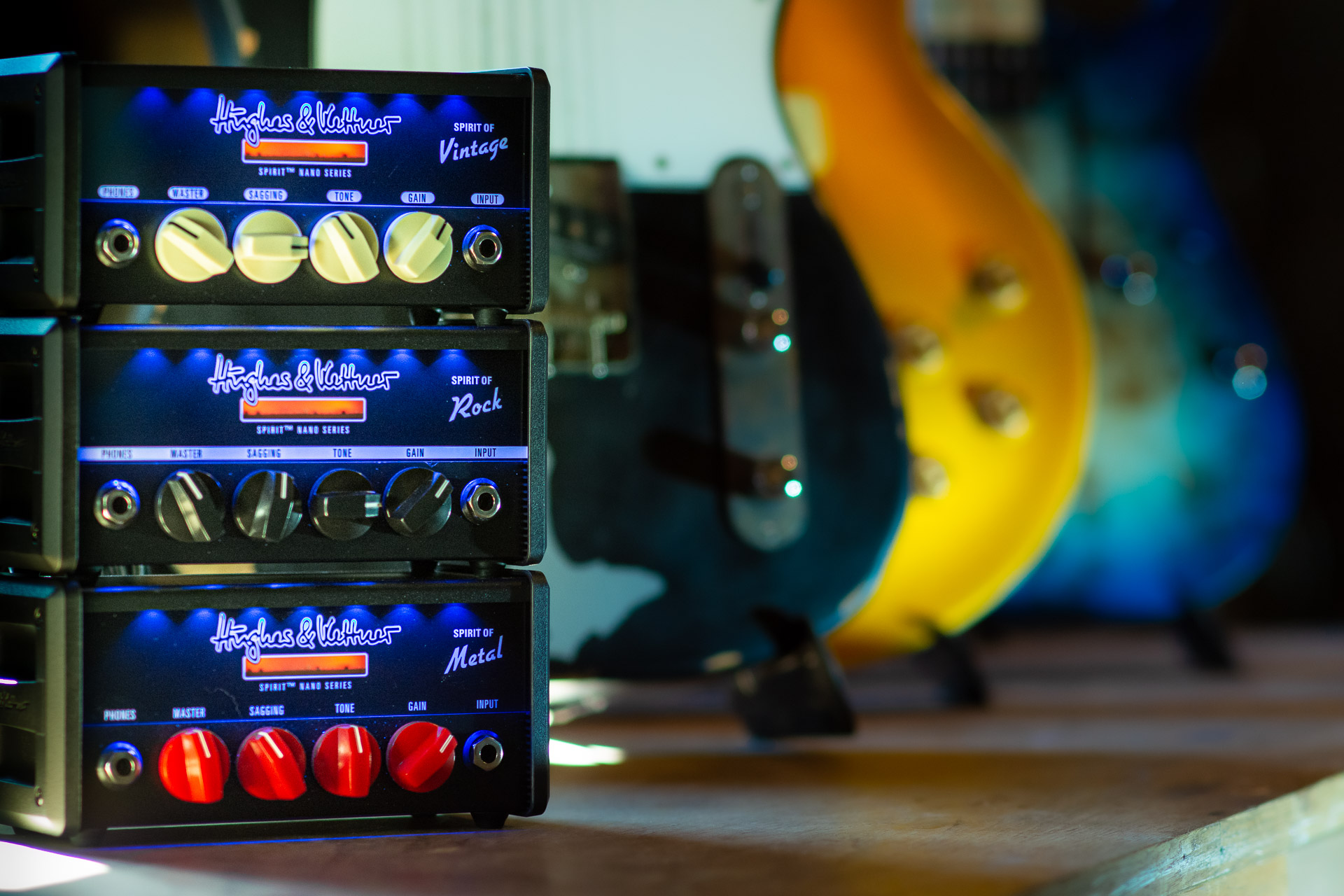 La technologie du Black Spirit de Hughes & Kettner au format Nano