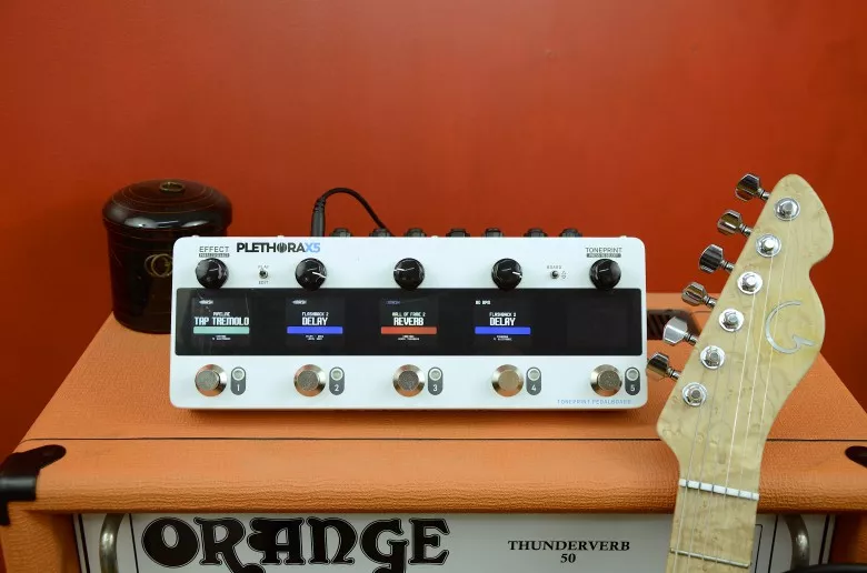 Test du multi-effet TC Electronic Plethora X5