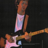 Une Stratocaster d'Eric Clapton en vente