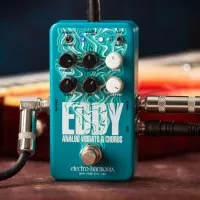 Vibrato et Chorus au menu de la nouvelle EHX Eddy
