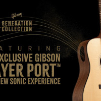 Gibson Generation Collection avec Player Port