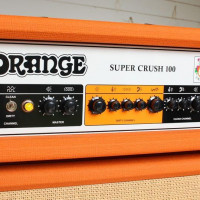 Orange Super Crush 100 nouveau design à transistors