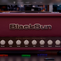 Le plugin BlackSun Amp offert