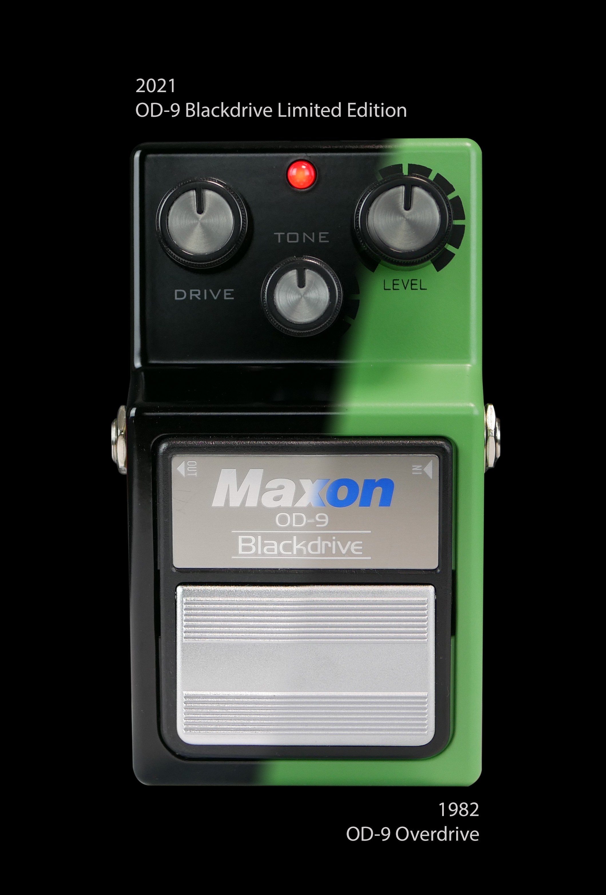 Maxon OD-9BD Blackdrive（オーバードライブ）
