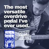 Jackson The Optimist, l'overdrive Signature de Cory Wong