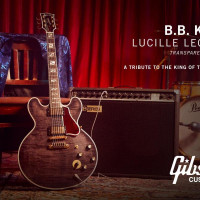 Gibson rend hommage à B.B. King avec la Lucille Legacy