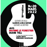 Le Paris Guitar Festival édition 2022