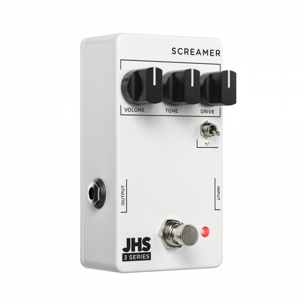 Avis, Test de la pédale JHS Pedals 3 Series Screamer – Overdrive