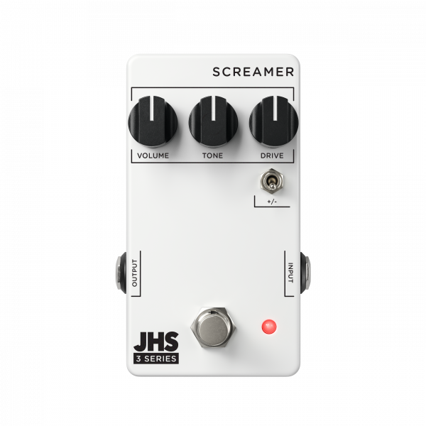 Avis, Test de la pédale JHS Pedals 3 Series Screamer – Overdrive
