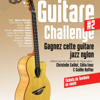 Tombola APLG Guitare Challenge 2