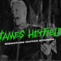 Des cordes signature James Hetfield chez Ernie Ball 
