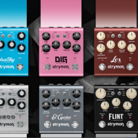 6 nouvelles Strymon V2 avec MIDI