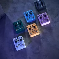 Harley Benton Double Pedal Series
