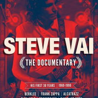 Un documentaire sur Steve Vai