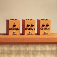 Retour de 3 pédales 70's chez Orange