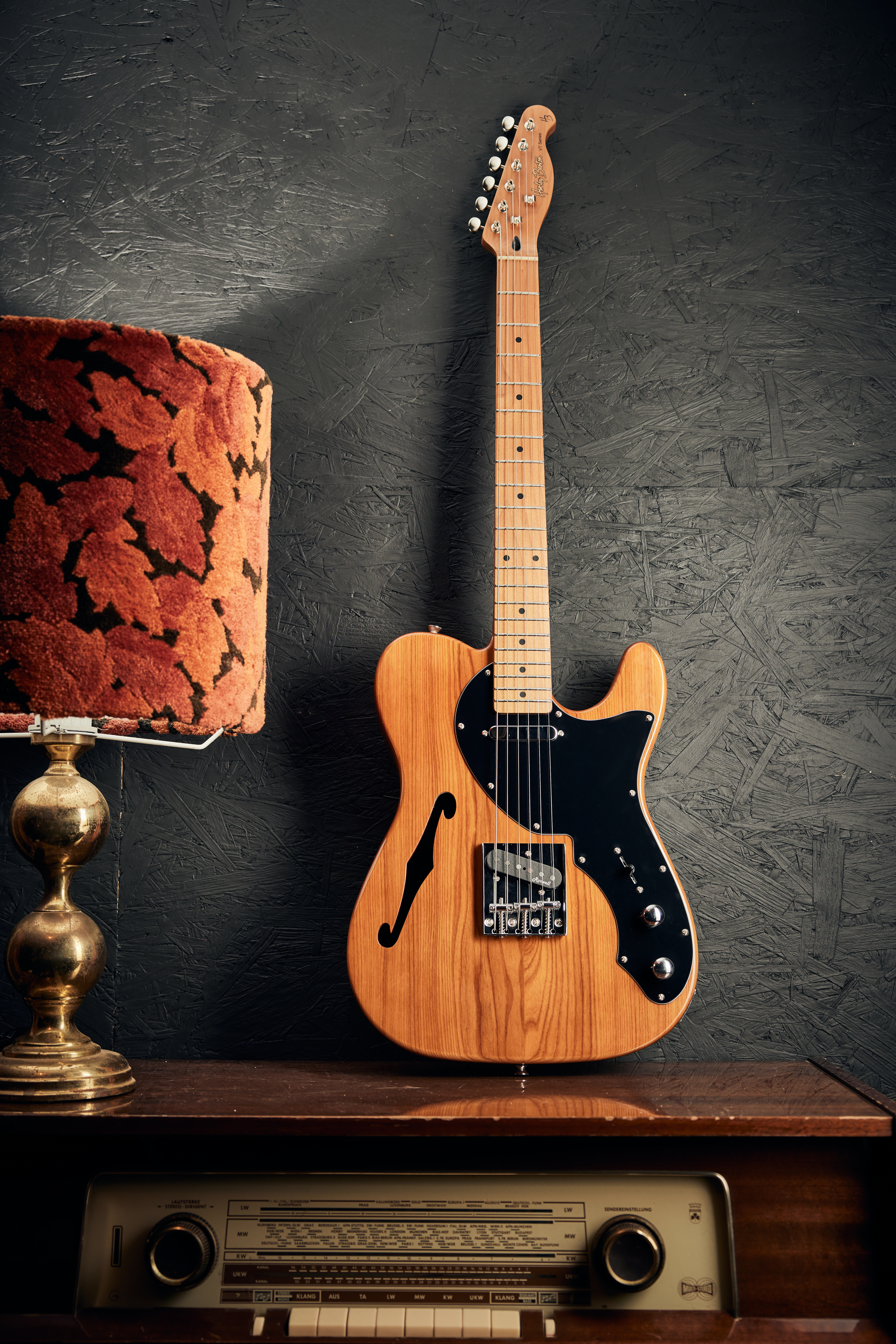 Harley benton thinline telecaster deals