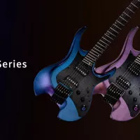 La guitare Mooer GTRS perd la tête