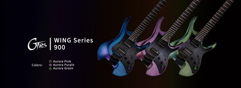 Guitare Mooer GTRS Guitars Standard 900 W PP / Avis, Test et Comparatif