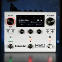 Eventide dévoile le H90, successeur du H9