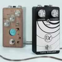Anasounds sort la FX Teacher Tape Preamp