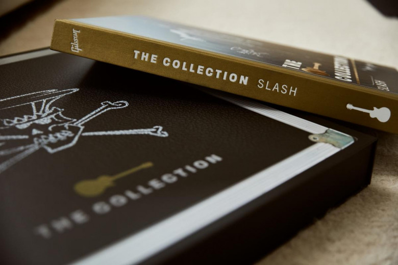 Livre The Slash Collection