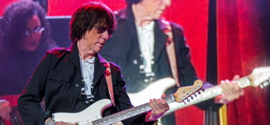 Décès de Jeff Beck