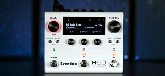 Test de l'Eventide H90