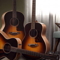 Trois nouveaux modèles Sunburst pour la série American Dream de Taylor Guitars 